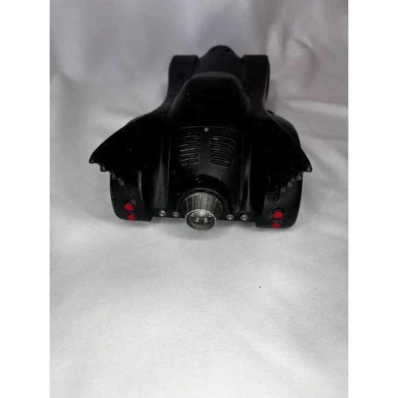 Jada Batmobile 1989 Style 2.4GHz RC Remote Control Turbo W/Remote TESTED Works - Picture 6 of 11
